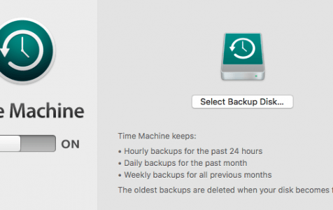 what to do when message appears saying time machine cannot back up to passport for mac