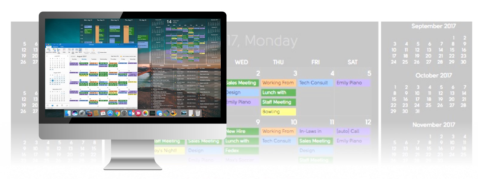 free calendar software for mac desktop
